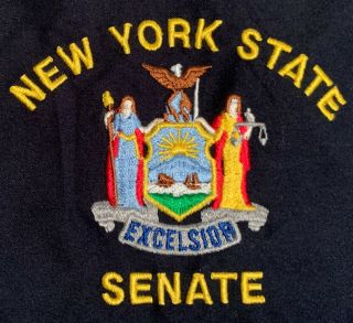 Nysp York State Senate Us Department Sweatshirt Sz Xl