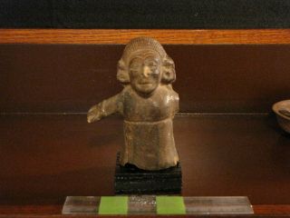 Aa - T,  N/n/b/l,  Pre Columbian,  Pottery,  M/a/z,  West Mexican,  Brownware Figure