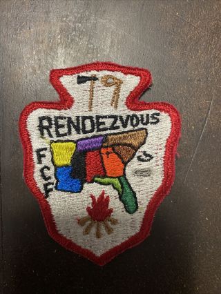 Royal Rangers Patch - 1979 Fcf Territorial