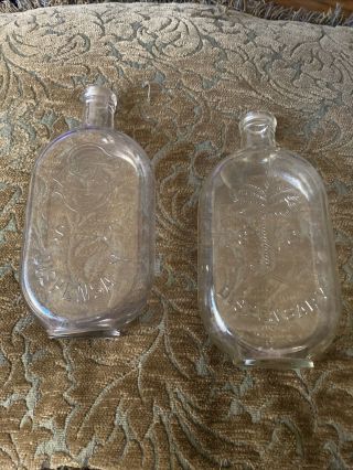 Rare Antique South Carolina Dispensary Bottles