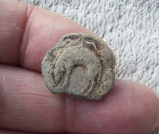 Cloth Seal Tuchplombe Lakenlood With Sheep City Of Gent? 1600 