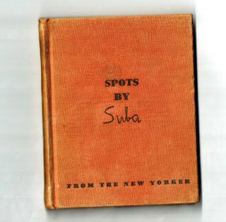 Susanne Suba Spots By Suba 1944 First Edition Illustrations From The Yorker