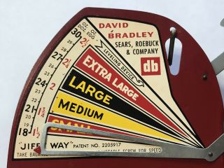 Vintage David Bradley Metal Egg Scale by Sears Roebuck 2