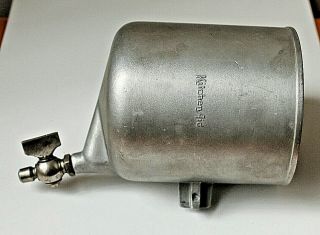 Vintage Kitchenaid Hobart Model 3 - C Oil Dropper Attachment Mayonnaise