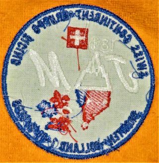 1995 Boy Scout WORLD JAMBOREE Holland The NETHERLAND Official Swiss Contingent 2