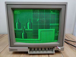 Commodore 1902A Color Monitor Vintage -,  - Has Power Button Issue 3