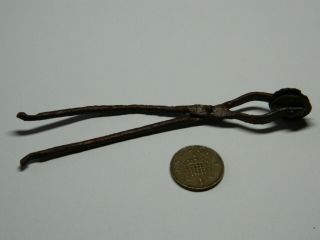 Un Researched Post Medieval Bronze Dress / Skirt Lifter Metal Detecting Detector