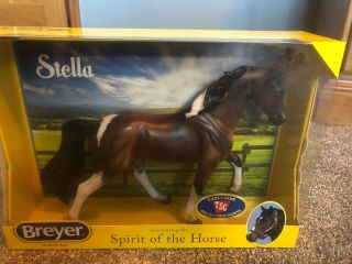 Breyer Tsc Tractor Supply Exclusive Stella Bay Pinto Tennessee Walking Horse Twh