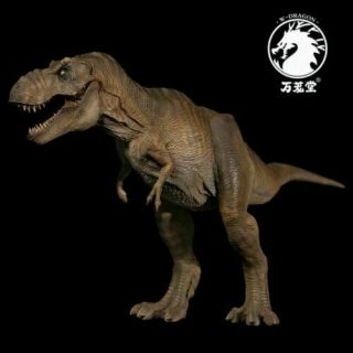 W - Dragon 1/35 Rexy Statue Tyrannosaurus Rex Dinosaur Toy Trex Collector