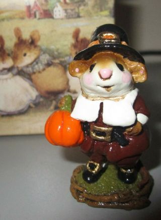 Wee Forest Folk Mouse Figurine Peter 