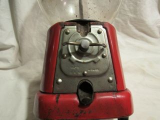 Antique Vintage 1950s Victor Topper 1 Cent Gumball Machine