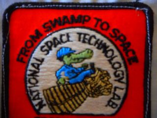 NASA Patch From Swamp To Space Astronaut Space Shuttle Main Engine ...