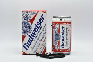 [mint In Box] Budweiser Beer Can Vintage Film Camera From Japan 1772