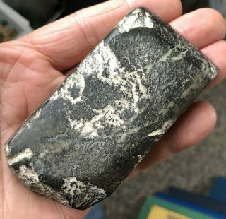 Neolithic Chinese Polished Stone Axe Head