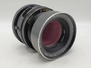 Vintage Mamiya Sekor C 180mm F4.  5 Lens For Rb67 Pros Sd Cameras
