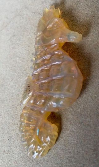 Australian Opal Seahorse 1 7/8 3