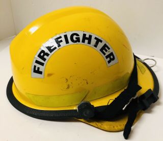 Bullard Firedome Fire Helmet Px Series W/ Liner 1999