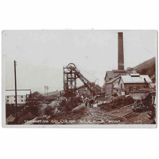 Cwmfelinfach Coronation Colliery,  Nine Mile Point,  Cwmfelinfach,  Rp Postcard