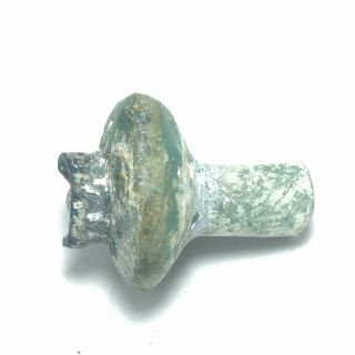 Circa 200 - 300ad Wonderful Ancient Roman Iridescent Glass Medicine Bottle