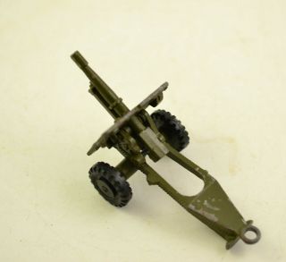 VINTAGE 1970 ' s USSR Russian Soviet military metal model toy Cannon big gun 2