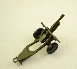 VINTAGE 1970 ' s USSR Russian Soviet military metal model toy Cannon big gun 3