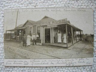 Opelika Al - Hick’s Cafe - Early Coca Cola Sign - 1907 - Ala - Alabama - Lee County
