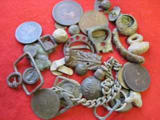 Group Of Metal Detecting Finds Found In Yorkshire