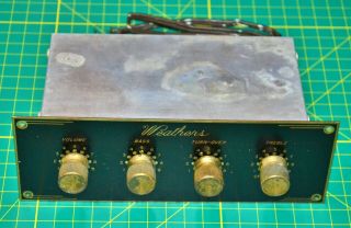 Vintage Weathers Tube Phono Preamp With Turn - Over Control