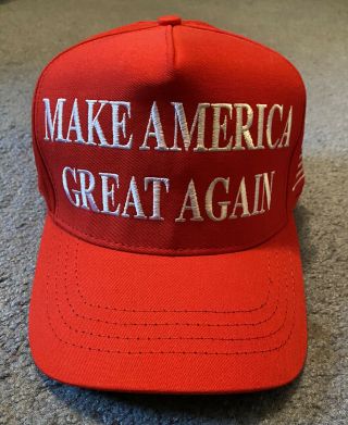 Official Trump 45th President Make America Great Again Hat Authentic Maga