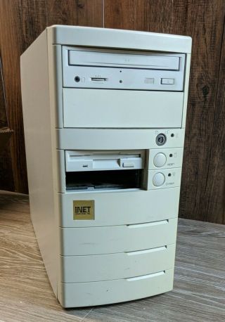 Vintage Intel I430hx 66mhz Pc