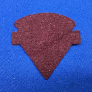 Boy Scout 1940 ' s Camp Watchung Four Year Camper Felt Patch Jersey 2
