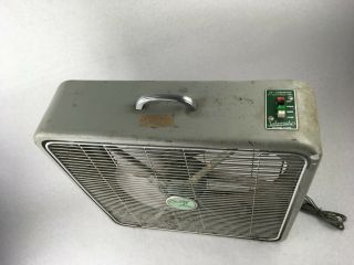 Vintage Lakewood Country Aire 20” Combinado 3 Speed Box Fan 2