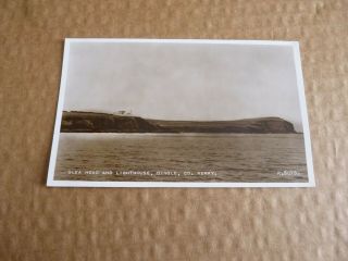 Slea Head & Lighthouse - Dingle Co.  Kerry Ireland Rp Postcard - Irish