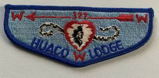 Boy Scout Oa 327 Huaco Vintage S1c First Issue Variety