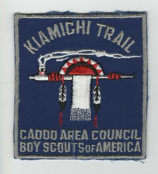 Bsa - Caddo Area Council Kiamichi Trail