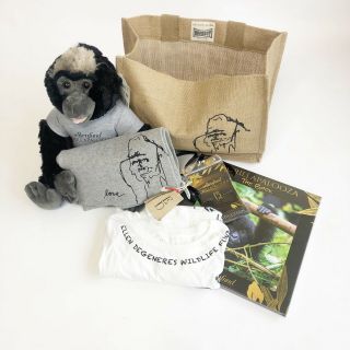 The Ellen Fund Gorillapalooza Gift Bag Ellen Degeneres Wildlife Gorilla Book Bag