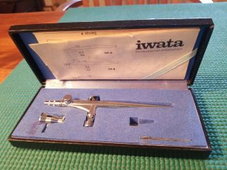Vintage Iwata Hp - Sb Airbrush 1980s Cond.  Likely See Photos