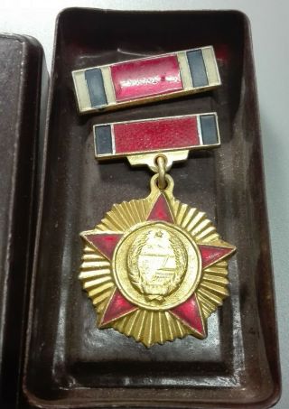 Dprk Foundation Commemorative Medal Set