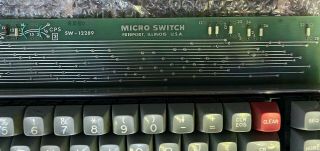 Vintage Micro Switch keyboard Hall Effect switches 4 2
