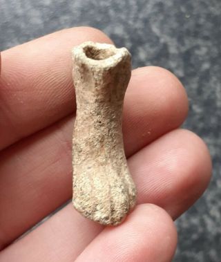 Medieval / Roman Lead Paw Foot Lion / Animal Metal Detecting Find