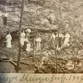 Rppc Masseys Springs Ky Kentucky Postcard 1906 Real Picture Photo Antique Card