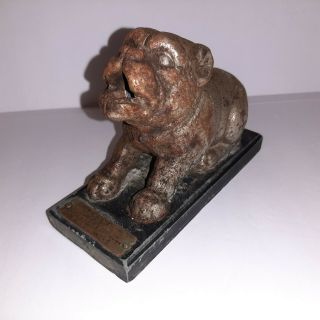 Antique American Electric Heater Co Bulldog Paperweight