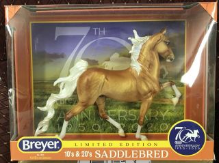 Breyer 70th Anniversary American Saddlebred 1825