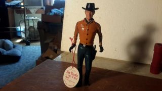 Hartland Gunfighter " Jim Hardy " Wells Fargo Western Model Figure