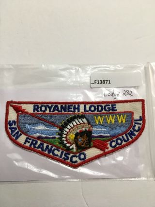 Royaneh Lodge 282 F1 First Flap F13871