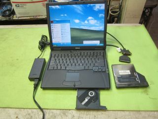 Vintage Dell Latitude C600 Pentium Iii 750mhz 10gb 256mb Laptop Win Xp,  Cd/floppy