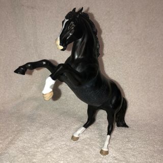 Cm Traditional Custom Breyer Model Horse Fighting Stallion