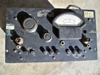 Vintage General Radio Type 1231 - B Amplifier & Null Detector