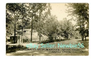 Winnetka Il - Smith Mansion Greenhouse - Sheridan Road - Hubbard Woods - Rppc Postcard