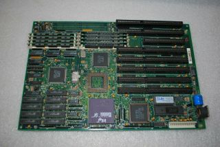 Vintage Dos Pc Bundle Motherboard / 8mb Ram / Intel I486 Sx A80486sx - 20 Sx406